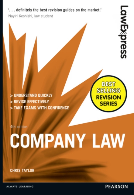 Law Express: Company Law, Paperback / softback Book