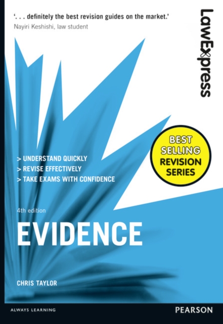 Law Express: Evidence, Paperback / softback Book