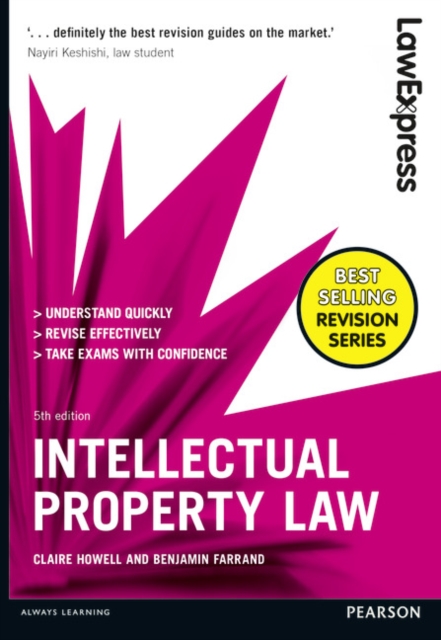 Law Express: Intellectual Property Law, Paperback / softback Book