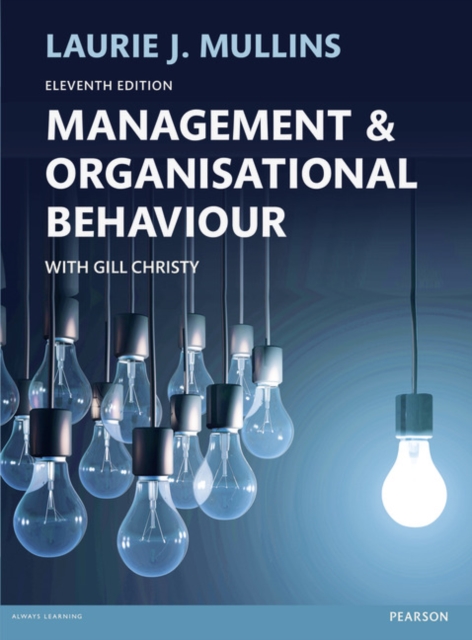 Management and Organisational Behaviour 11th edn, Paperback / softback Book