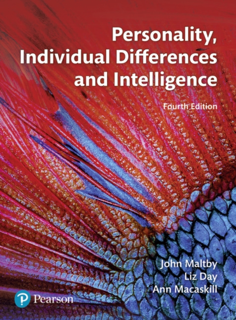 Personality, Individual Differences and Intelligence, Paperback / softback Book