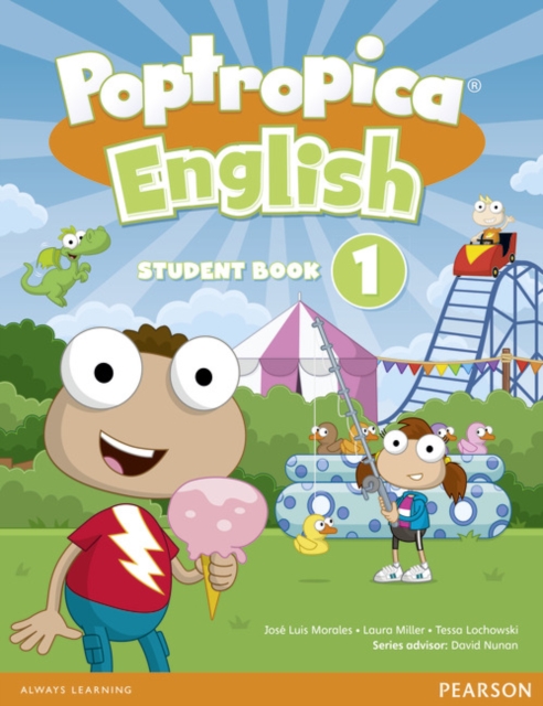Poptropica English American Edition 1 Student Book, Paperback / softback Book