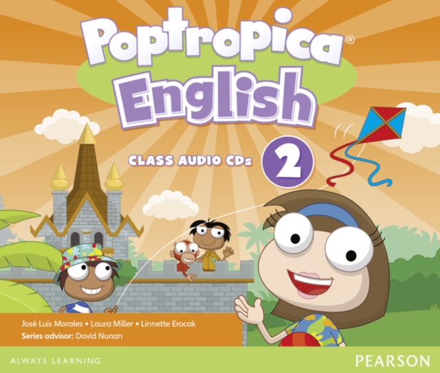 Poptropica English American Edition 2 Audio CD, Audio Book