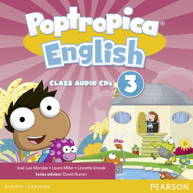 Poptropica English American Edition 3 Audio CD, Audio Book