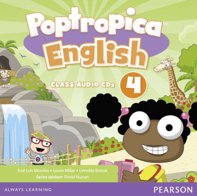Poptropica English American Edition 4 Audio CD, Audio Book