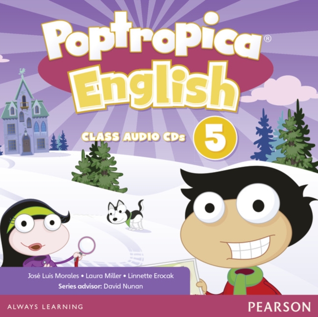 Poptropica English American Edition 5 Audio CD, Audio Book