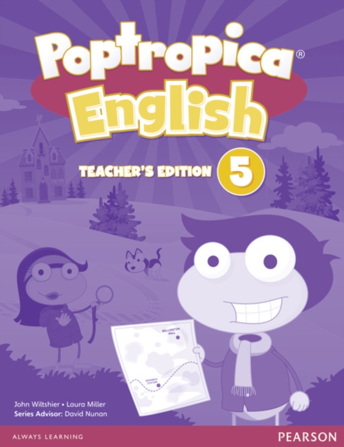 Poptropica English American Edition 5 Teacher's Edition for CHINA, Paperback / softback Book