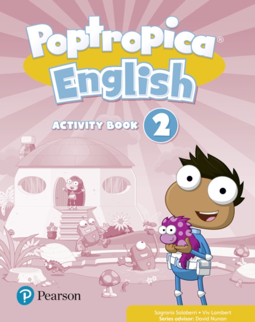 Poptropica English Level 2 Activity Book, Paperback / softback Book