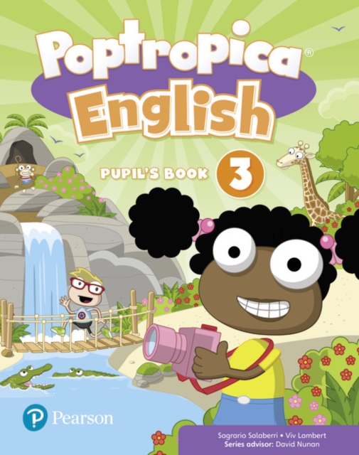 Poptropica English Level 3 Pupil's Book, Paperback / softback Book