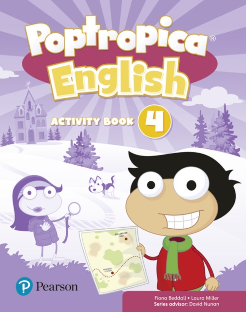 Poptropica English Level 4 Activity Book, Paperback / softback Book