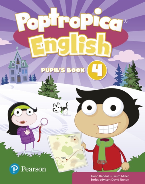 Poptropica English Level 4 Pupil's Book, Paperback / softback Book