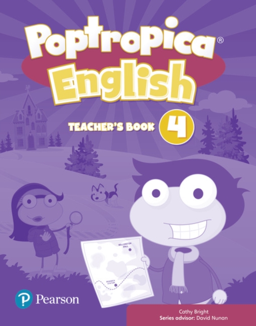 Poptropica English Level 4 Teacher's Book, Paperback / softback Book