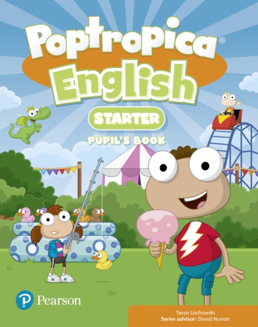 Poptropica English Starter Pupil's Book, Paperback / softback Book