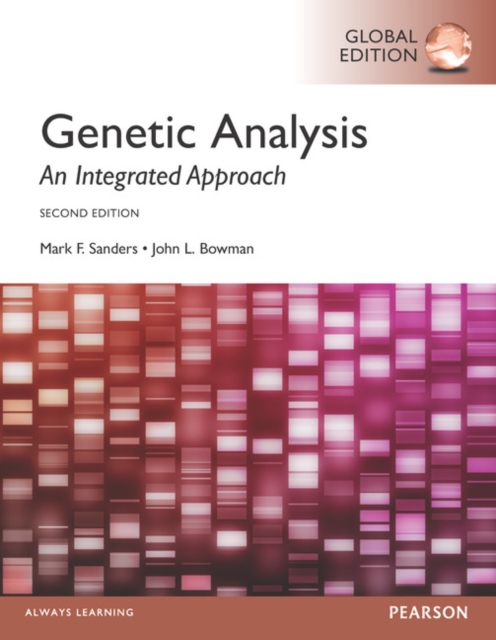 Genetic Analysis: An Integrated Approach with MasteringGenetics, Global Edition, Mixed media product Book