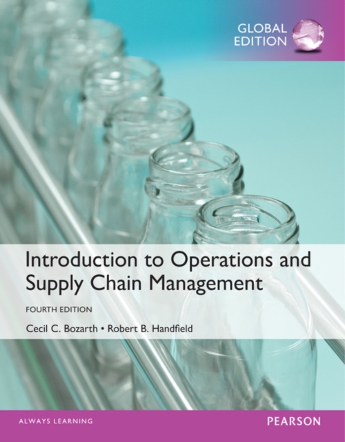 Introduction to Operations and Supply Chain Management, Global Edition, Paperback / softback Book