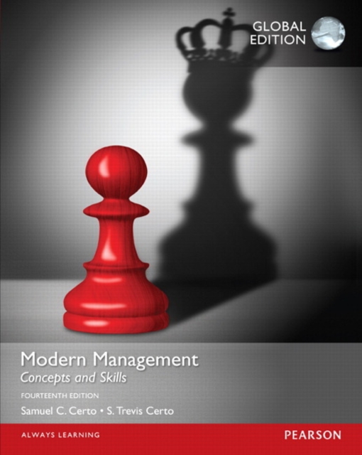 Modern Management: Concepts and Skills, OLP with eText, Global Edition, Mixed media product Book
