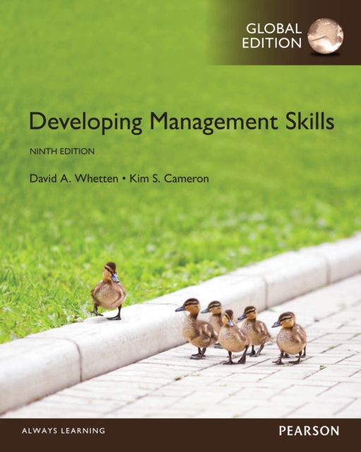 Developing Management Skills, Global Edition, PDF eBook