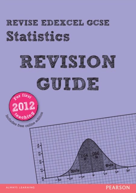 REVISE Edexcel GCSE Statistics Revision Guide (with online edition), Mixed media product Book