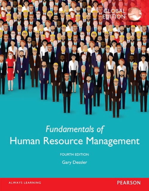 Fundamentals of Human Resource Management, OLP withouteText, Global Edition, Mixed media product Book