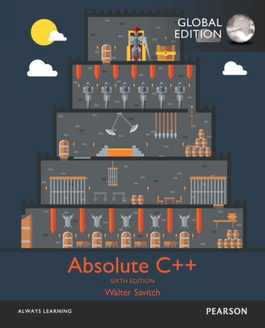 Absolute C++, Global Edition, Paperback / softback Book