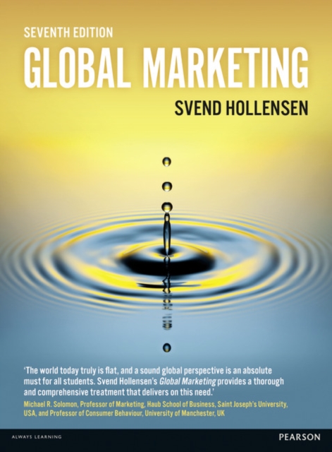 Global Marketing, Paperback / softback Book