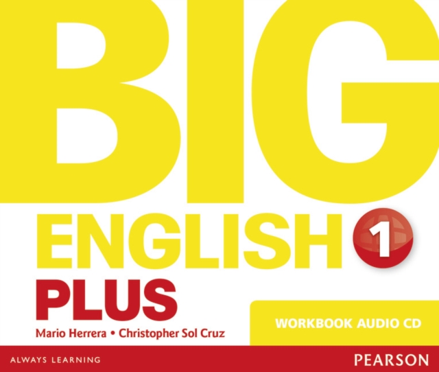 Big English Plus American Edition 1 Workbook Audio CD, Audio Book