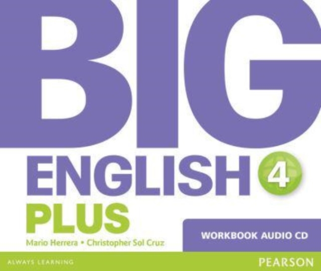Big English Plus American Edition 4 Workbook Audio CD, Audio Book