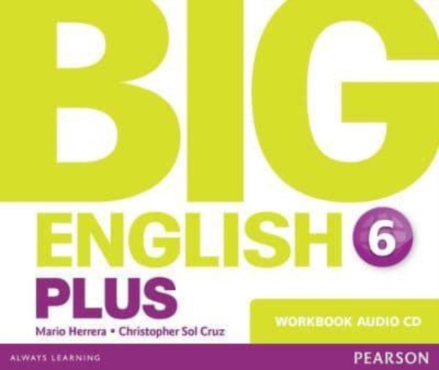 Big English Plus American Edition 6 Workbook Audio CD, Audio Book