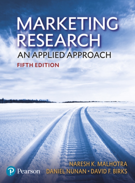 Marketing Research : An applied approach, Paperback / softback Book