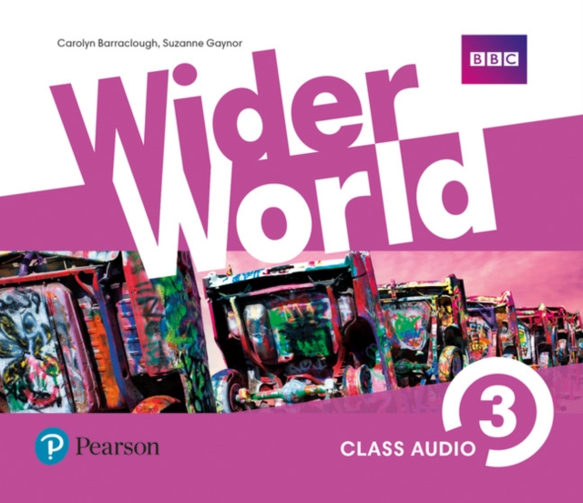 Wider World 3 Class Audio CDs, CD-ROM Book