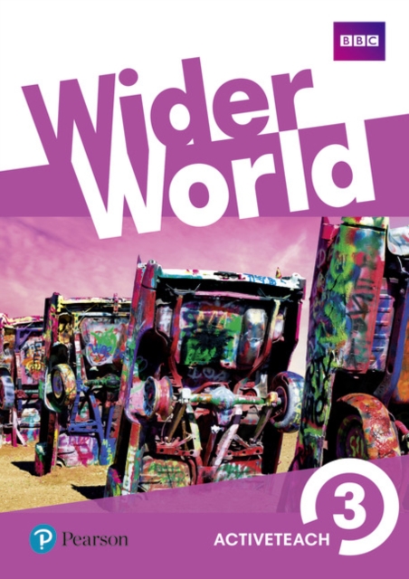 Wider World 3 Teacher's ActiveTeach, CD-ROM Book