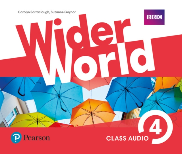 Wider World 4 Class Audio CDs, CD-ROM Book