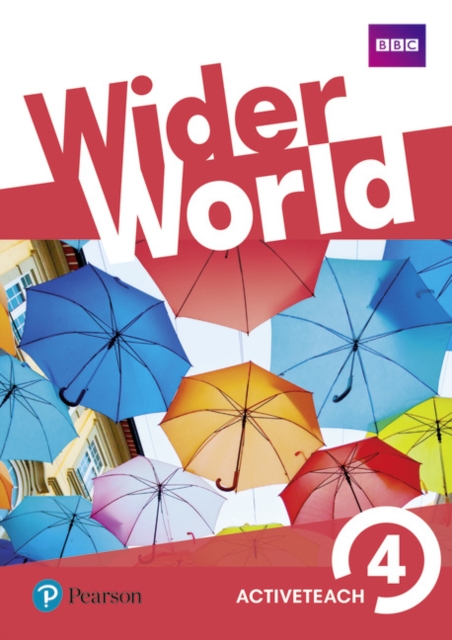 Wider World 4 Teacher's ActiveTeach, CD-ROM Book