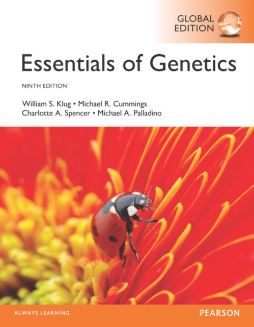 Essentials of Genetics, Global Edition, Paperback / softback Book
