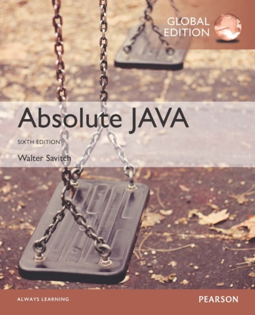 Absolute Java OLP with MyProgrammingLab, Global Edition, Mixed media product Book