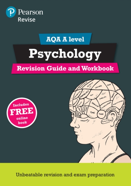 Pearson REVISE AQA A Level Psychology Revision Guide and Workbook inc online edition - 2023 and 2024 exams, Multiple-component retail product Book