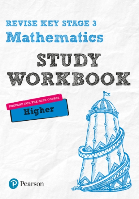 Pearson REVISE Key Stage 3 Maths Higher Study Workbook for preparing for GCSEs in 2023 and 2024, Paperback / softback Book