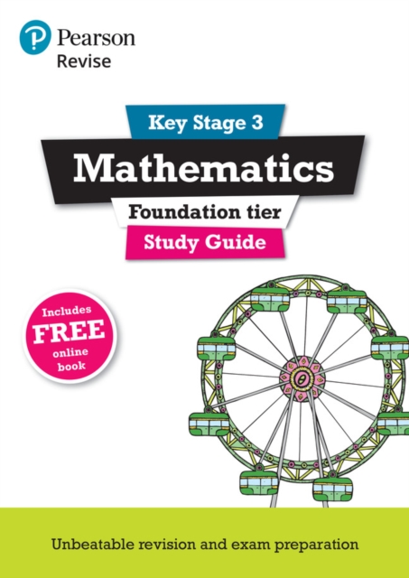 Pearson REVISE Key Stage 3 Maths Study Guide for preparing for GCSEs in 2023 and 2024, Mixed media product Book