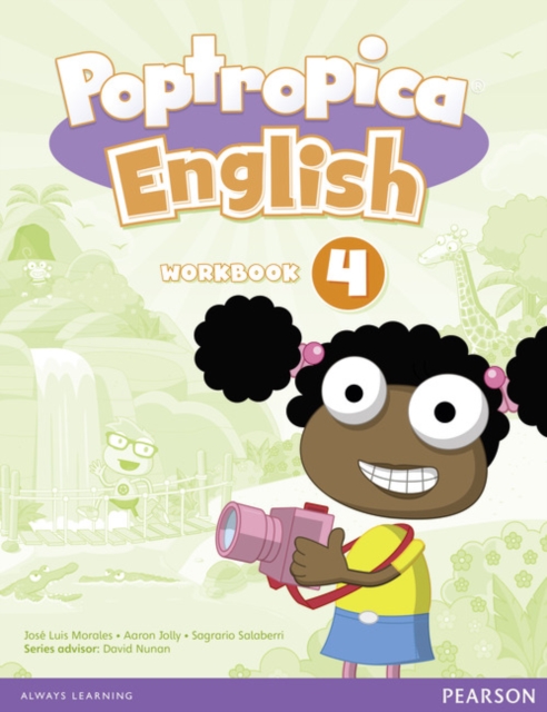 Poptropica English American Edition 4 Workbook and Audio CD Pack, Multiple-component retail product Book