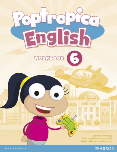Poptropica English American Edition 6 Workbook and Audio CD Pack, Multiple-component retail product Book