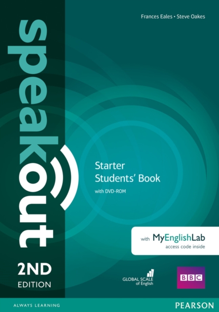 Speakout Starter 2nd Edition Students' Book with DVD-ROM and MyEnglishLab Access Code Pack, Mixed media product Book