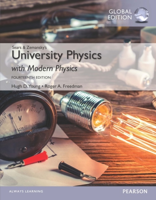 University Physics with Modern Physics, Volume 1 (Chs. 1-20), Global Edition, Paperback / softback Book