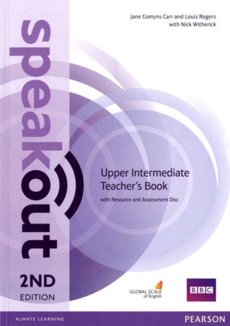 Speakout Upper Intermediate 2nd Edition Teacher's Guide with Resource & Assessment Disc Pack, Multiple-component retail product Book