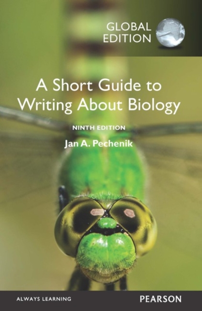 Short Guide to Writing about Biology, A, Global Edition, Paperback / softback Book