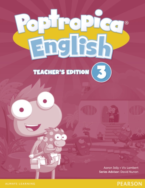 Poptropica English American Edition 3 Teacher's Edition, Paperback / softback Book