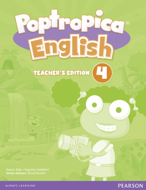 Poptropica English American Edition 4 Teacher's Edition, Paperback / softback Book