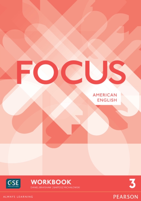 Focus AmE 3 Workbook, Paperback / softback Book