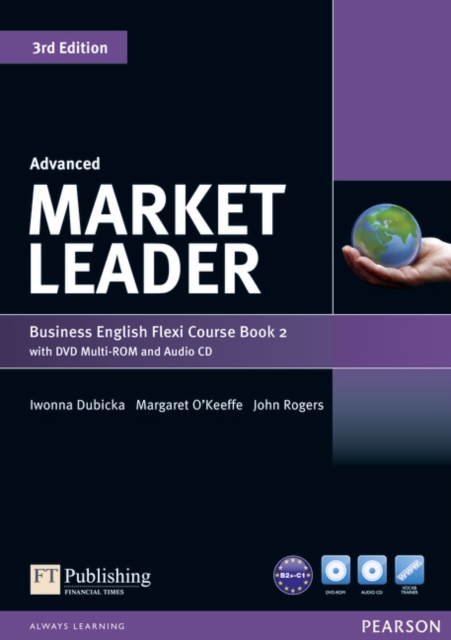 Market Leader Advanced Flexi Course Book 2 Pack, Multiple-component retail product Book