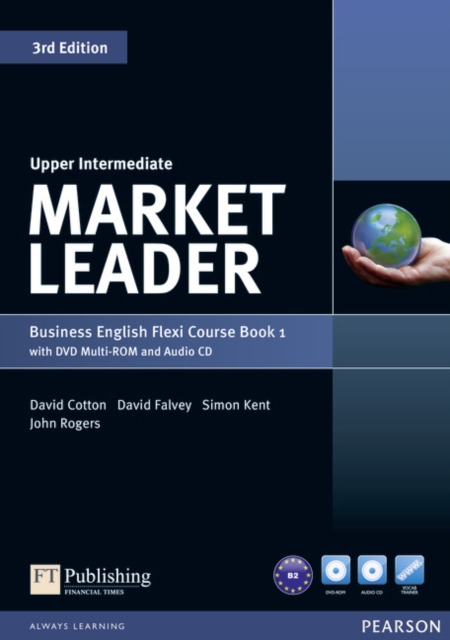 Market Leader Upper Intermediate Flexi Course Book 1 Pack, Mixed media product Book