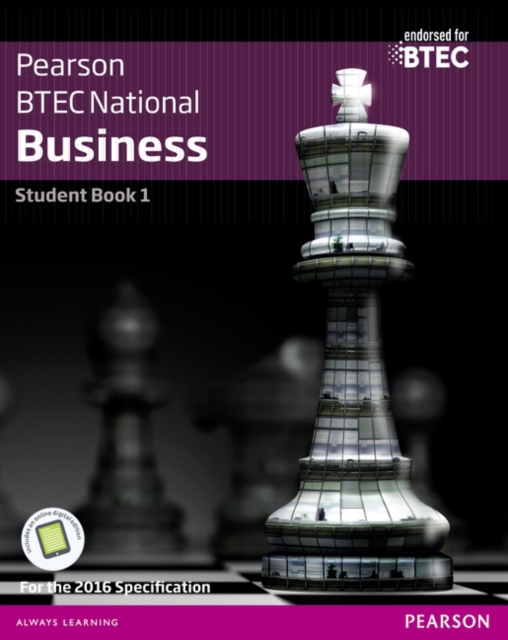 BTEC Nationals Business Student Book 1 + Activebook : For the 2016 specifications, Multiple-component retail product Book